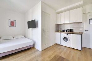 1 dormitorio, wifi, ropa de cama