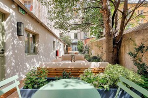 Jardines del alojamiento
