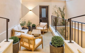 Terrace/patio - Beautiful 1-bedroom apartment with terrace (Paris)