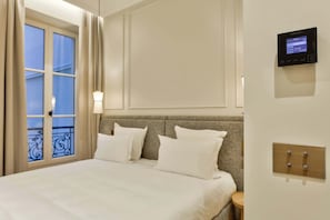 Room - Beautiful 1-bedroom apartment with terrace (Paris)