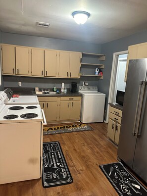 Microwave, oven, stovetop