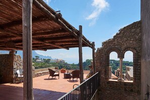 Terrace/patio - villa Minuta (Scala)