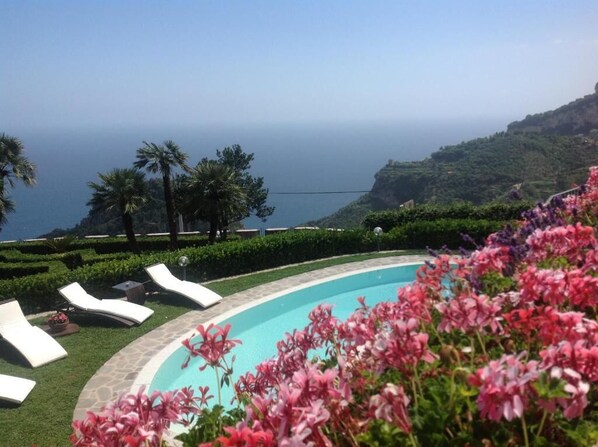 Villa, 6 Bedrooms, Balcony, Courtyard View | Pool