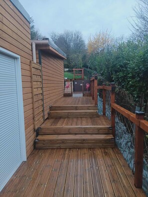 Terraza o patio