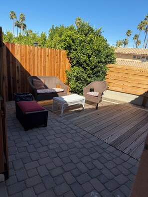 Terraza o patio