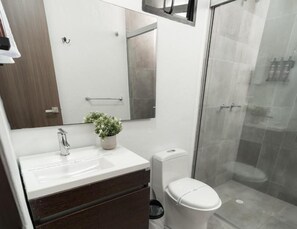 Quarto duplo | Banheiro