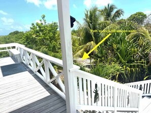 Property grounds - Summerview- Private Seaview Home on Lubbers Quarters (Lubbers Quarters)