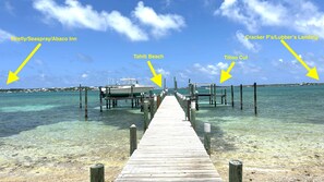 Beach nearby - Summerview- Private Seaview Home on Lubbers Quarters (Lubbers Quarters)