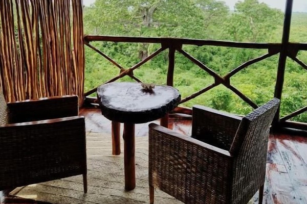 Bungalow, Terrasse, Meerblick | Unterkunftsgelände
