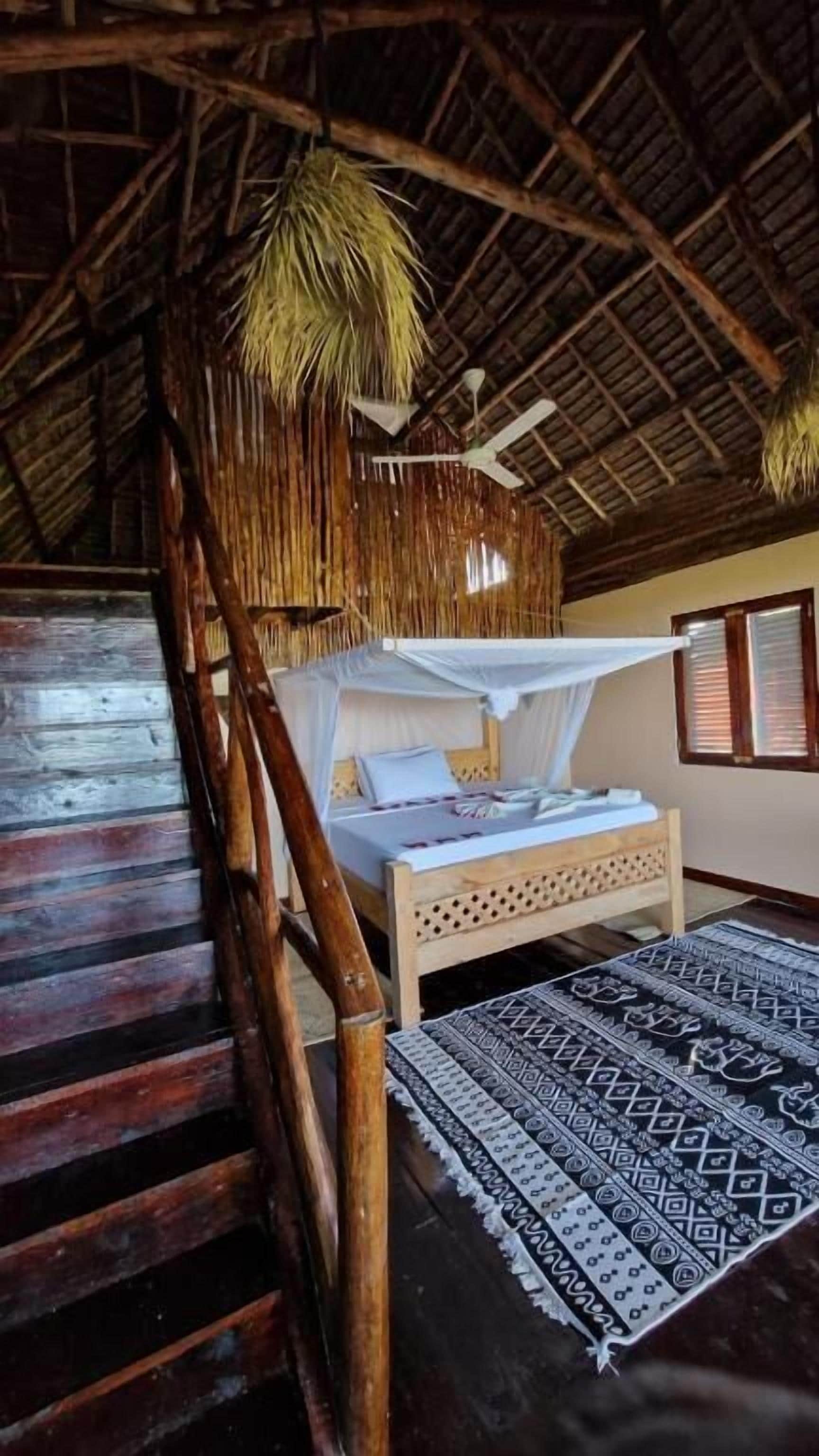 Deluxe Double Room, Terrace, Ocean View | In-room safe, blackout curtains, free WiFi