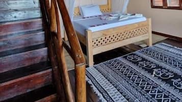 Deluxe Double Room, Terrace, Ocean View | In-room safe, blackout curtains, free WiFi