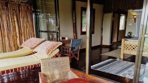 Bungalow, Terrace, Ocean View | Interior - MONKEY MOUNTAIN LODGE (Mtende)
