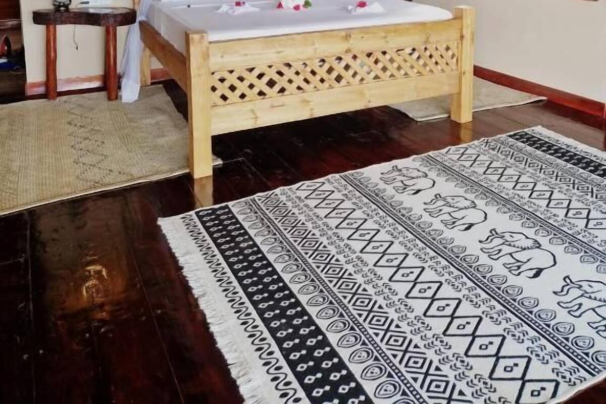 Bungalow, hiên, quang cảnh biển | Két bảo mật tại phòng, màn/rèm cản sáng 