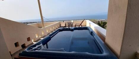 Baignoire à remous extérieure