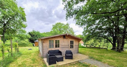 Chalet L'Escapade Rochetrejoux proche Puy Du Fou