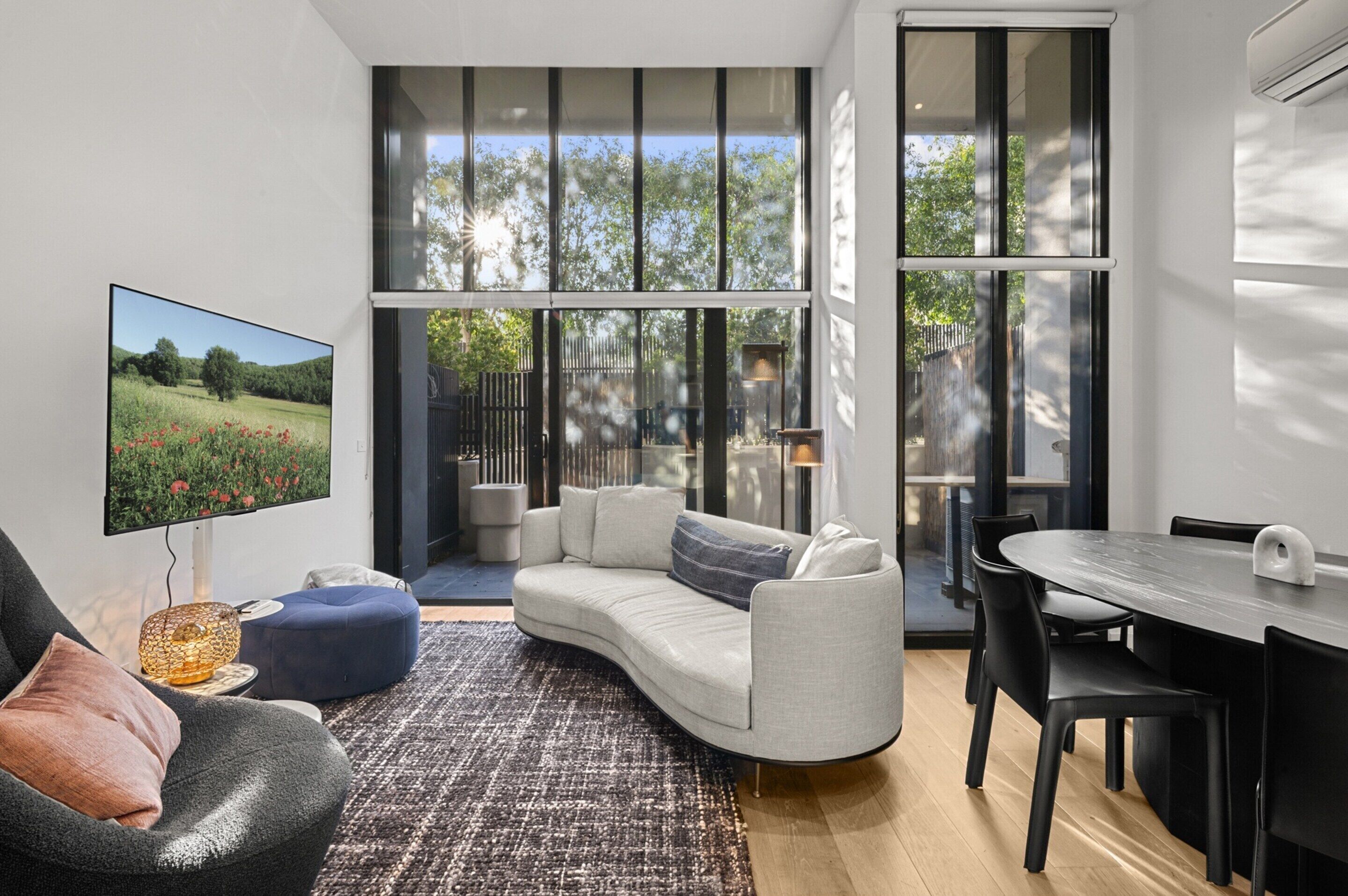 Apartamento | Sala de estar