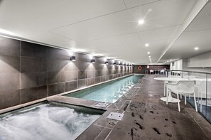 Apartment | Pool | Outdoor pool - Bright Inner-north Stay With Pool Access (Melbourne)