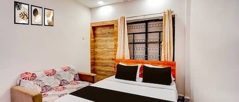 Chambre Deluxe, vue ville | Wi-Fi gratuit