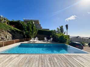 Outdoor pool - Starfish, 2 bedroom apartment with stunning ocean view! (Quarter of Orleans)