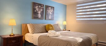 Comfy 3BR Pierrefonds | 2 Free Parking Spots
