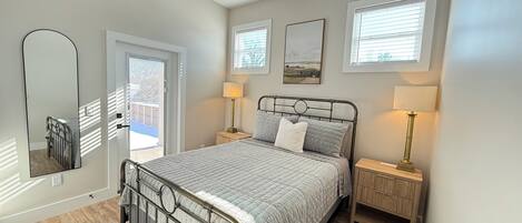 3 chambres, fer et planche Ă repasser, Wi-Fi, draps fournis