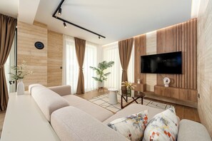 Living area - Luxury Villa- FOR GIFT (Pridraga)