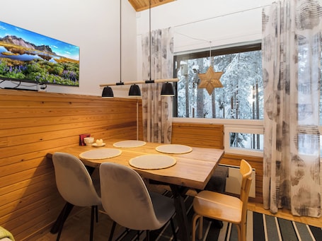 Dining. Villa rokua by Interhome
