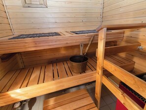 Sauna - Villa rokua by Interhome (Utajärvi)