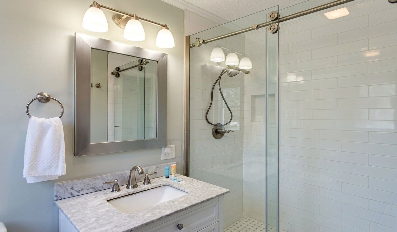Towels, soap, toilet paper