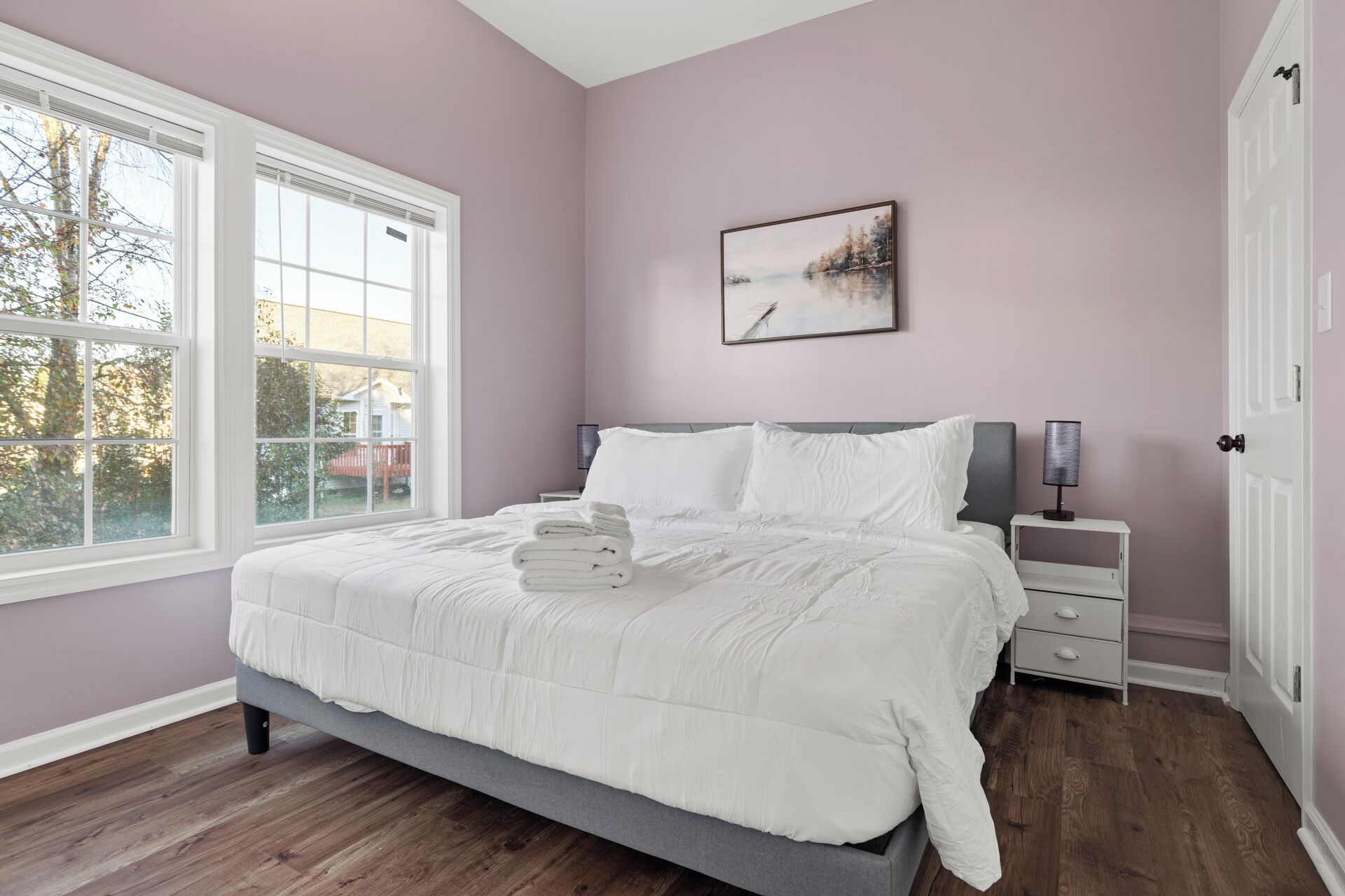 2 bedrooms, free WiFi, bed sheets