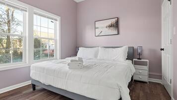 2 bedrooms, free WiFi, bed sheets