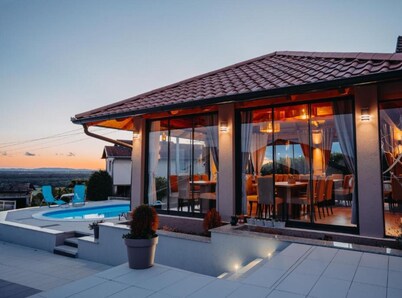 Belajec Wine & Nature Retreat - Two Bedroom Villa with the Pool
