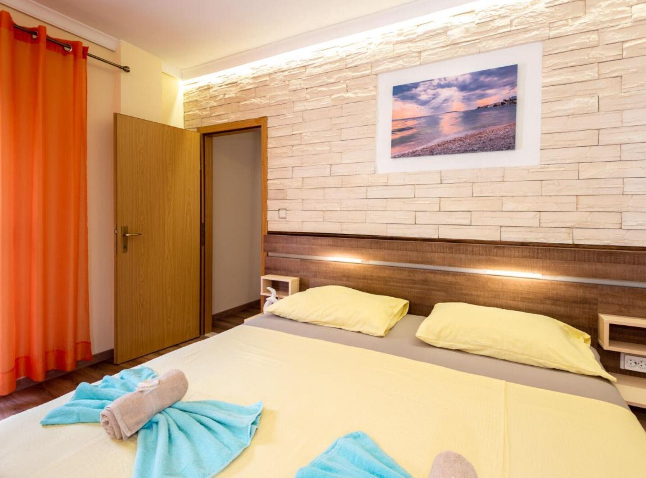 1 makuuhuone, internet, vuodevaatteet