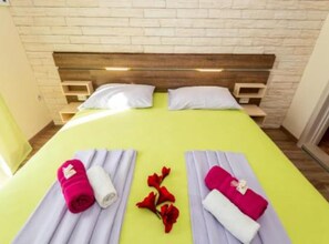 1 bedroom, Internet, bed sheets - Villa Goldfield - One Bedroom Apartment with Sea View and Balcony (Gradac)