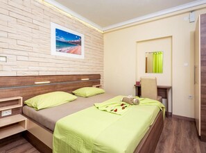 1 Schlafzimmer, Internetzugang, Bettwäsche