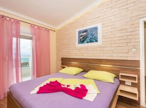 1 bedroom, Internet, bed sheets - Villa Goldfield - Superior One Bedroom Apartment with Sea View and Balcony (Gradac)