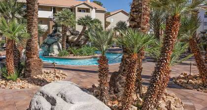 Spacious 2-bd condo in Las Vegas with strip view