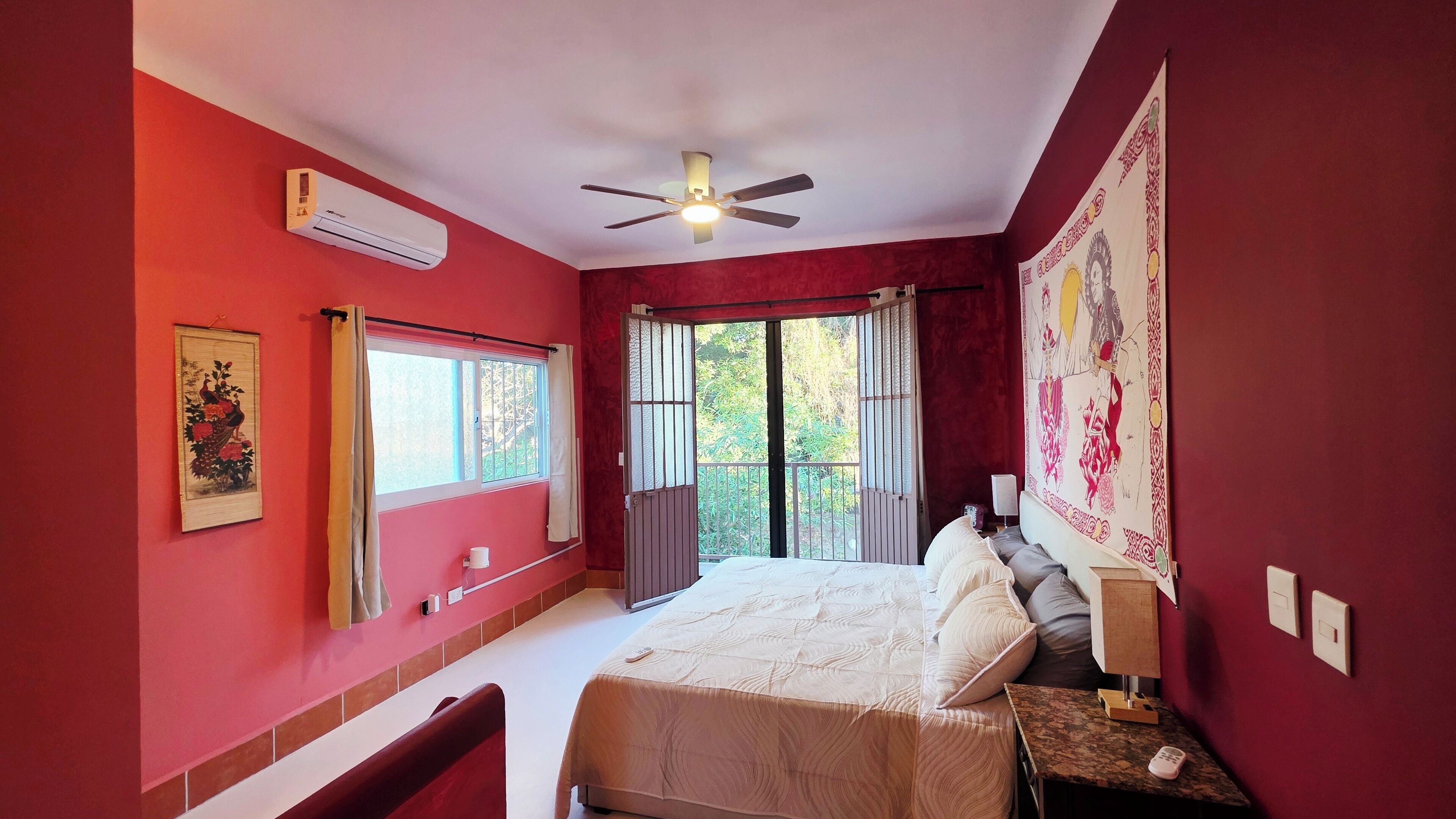 1 habitación, wifi y ropa de cama 