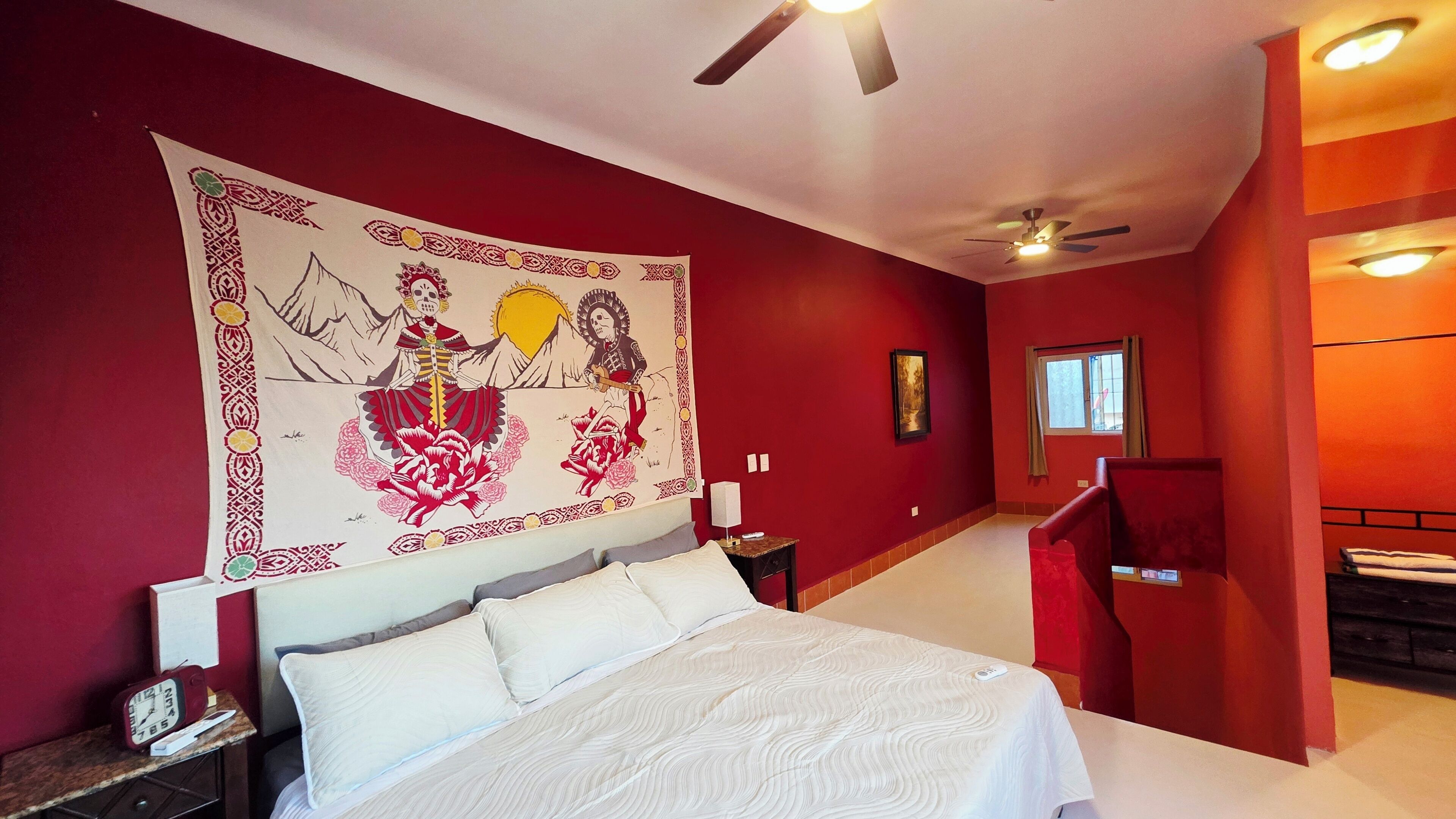 1 chambre, Wi-Fi gratuit, draps fournis