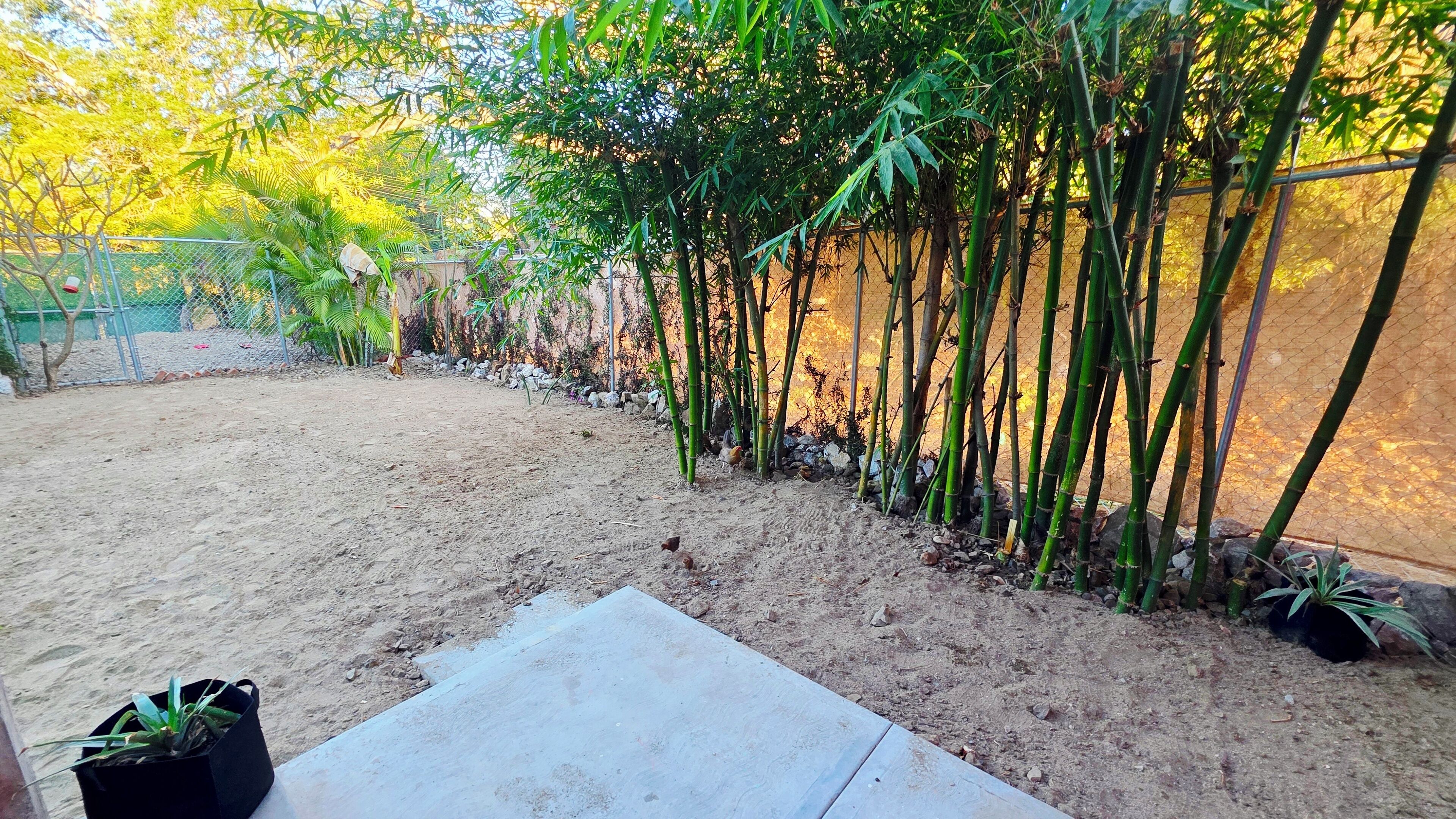 Áreas de la propiedad