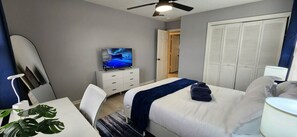 2 bedrooms, iron/ironing board, WiFi, bed sheets - 2BR Near Sherman College, Wi-Fi + Washer/Dryer (Boiling Springs)