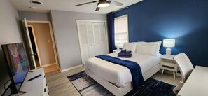 2 bedrooms, iron/ironing board, WiFi, bed sheets - 2BR Near Sherman College, Wi-Fi + Washer/Dryer (Boiling Springs)