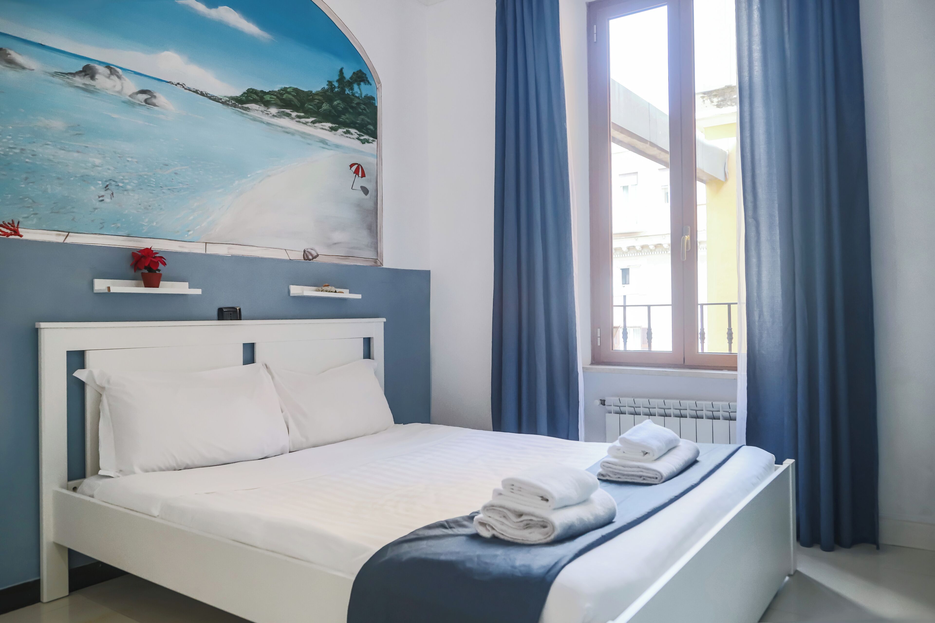 클래식 더블룸, 시내 전망 | 책상, 무료 WiFi