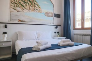 Chambre Double Classique, vue ville