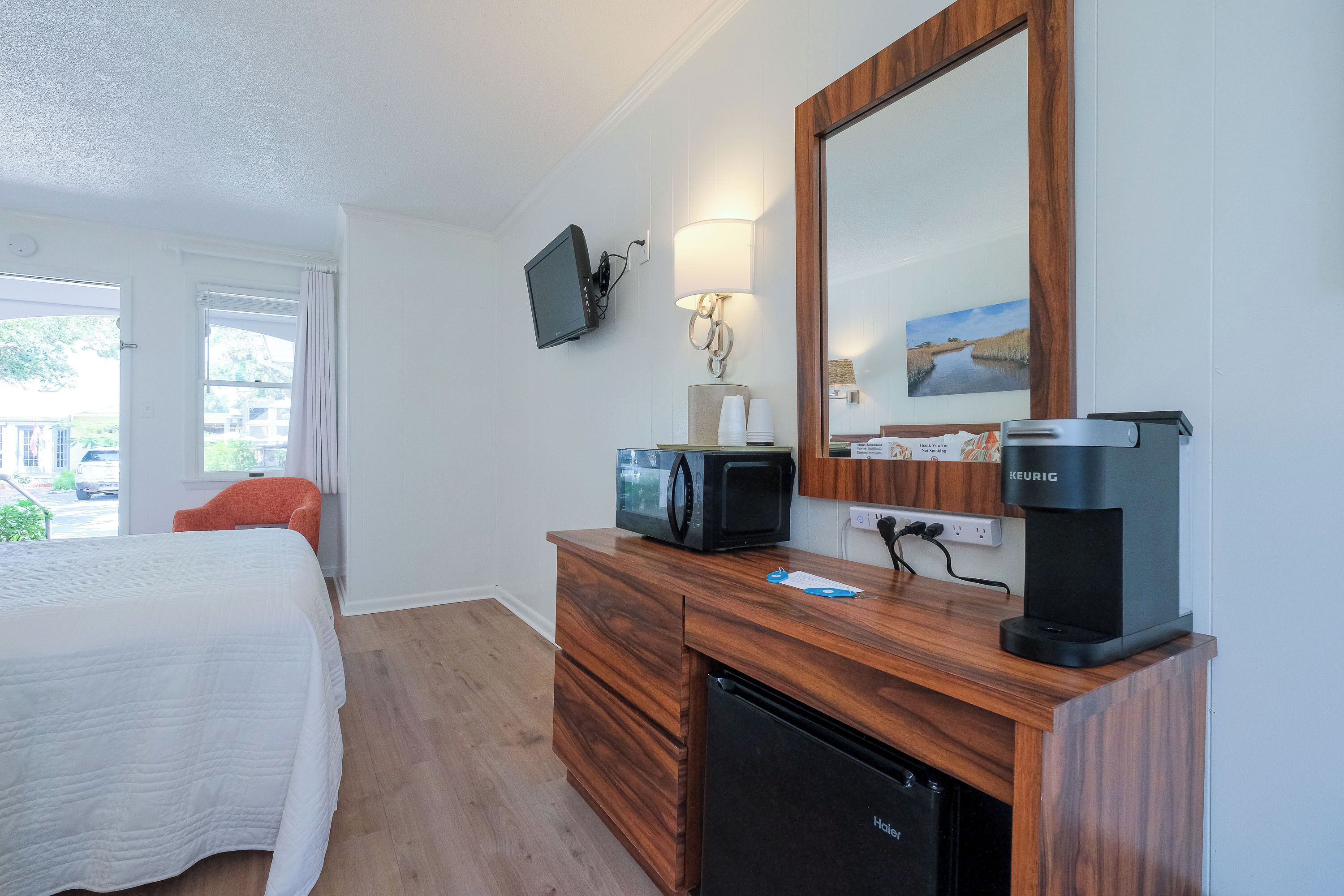 1 bedroom, WiFi, bed sheets