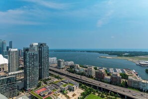 Penthouse Executive, quang cảnh hồ | Quang cảnh ban công