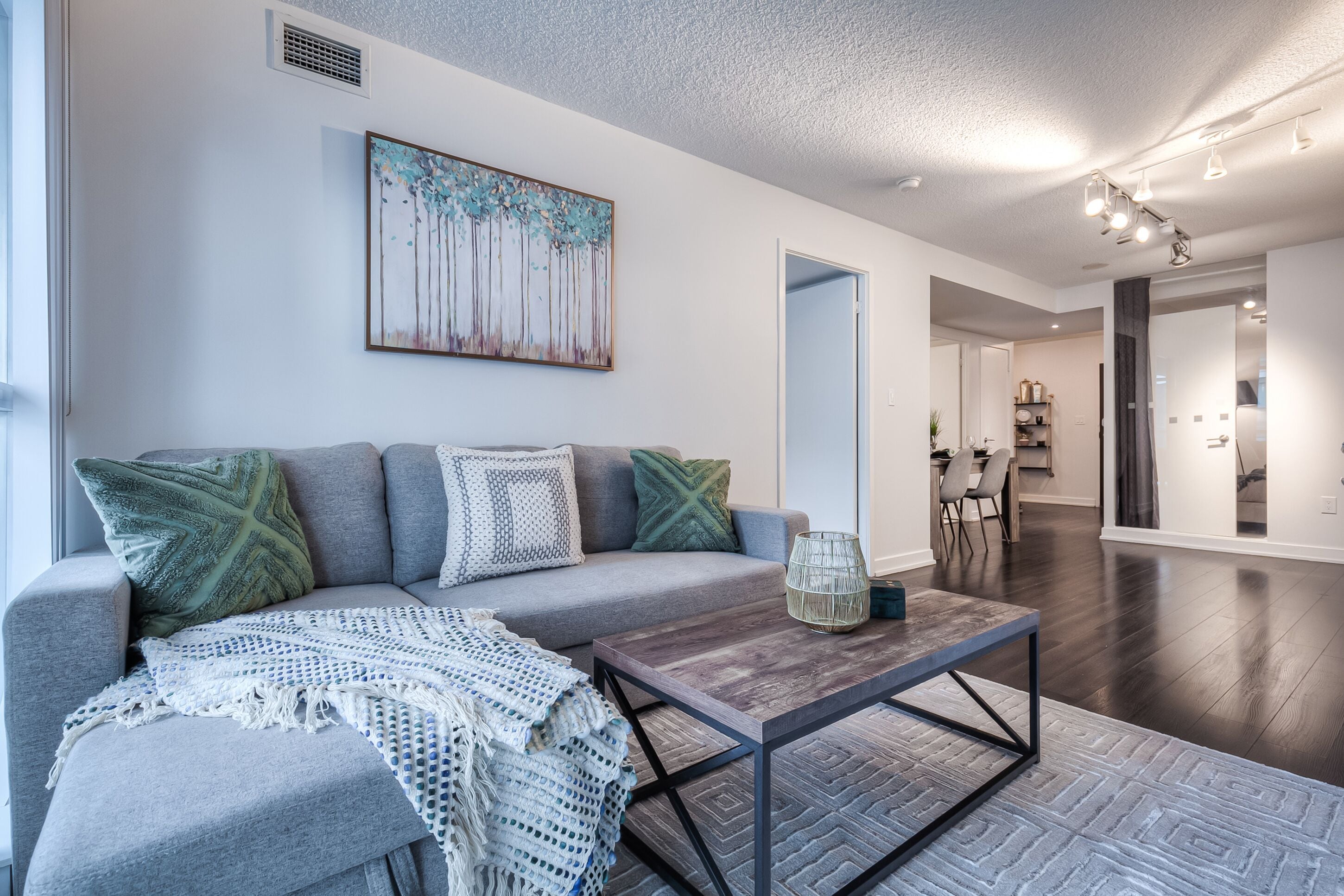 Área de sala de estar