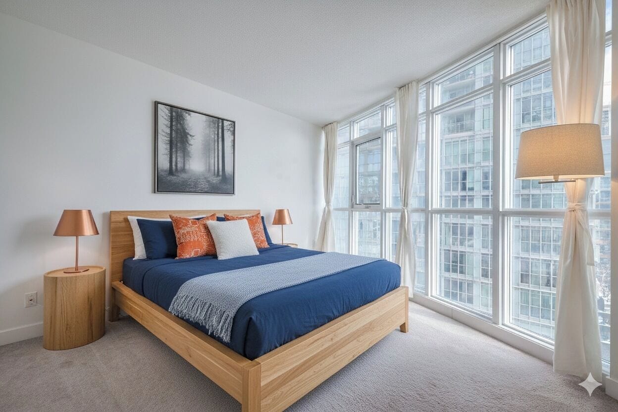 Business Suite, City View | Free WiFi, bed sheets