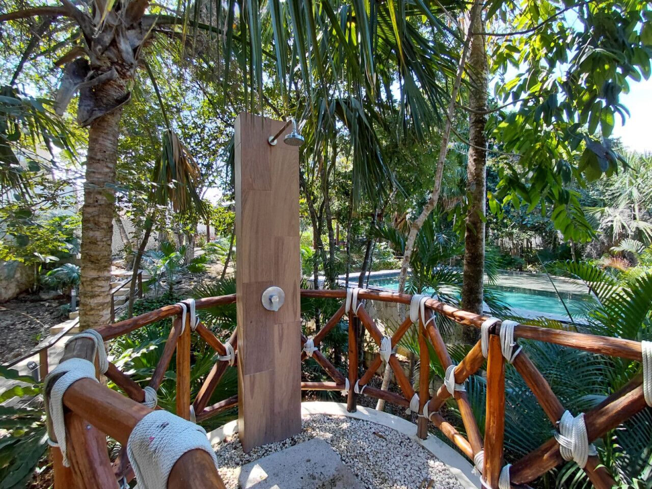 Jardines del alojamiento