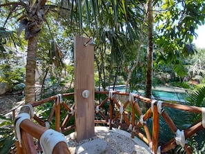 Jardines del alojamiento